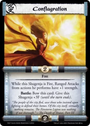 Conflagration
