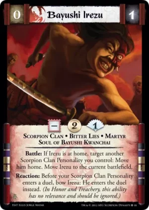Bayushi Irezu