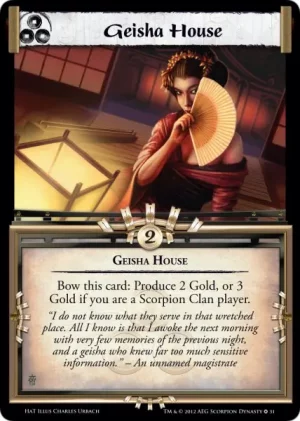 Geisha House