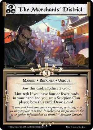 The Merchant's District