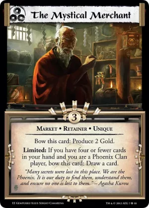 The Mystical Merchant