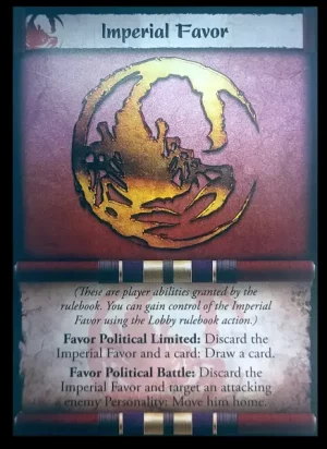 Imperial Favor (Scorpion Clan)