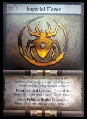 Imperial Favor (Spider Clan)