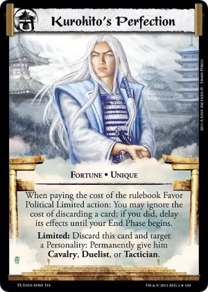 Kurohito's Perfection