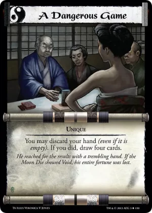 A Dangerous Game