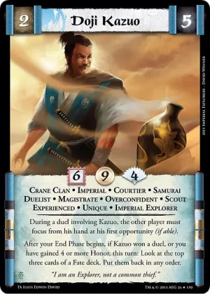 Doji Kazuo XP