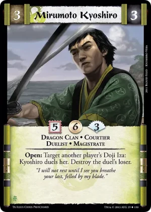 Mirumoto Kyoshiro