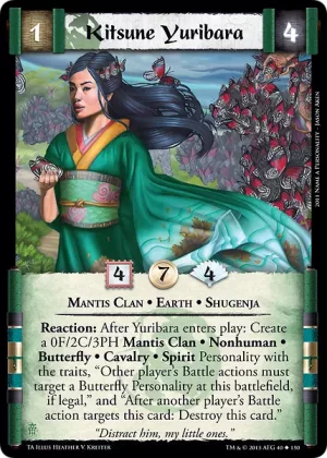 Kitsune Yuribara