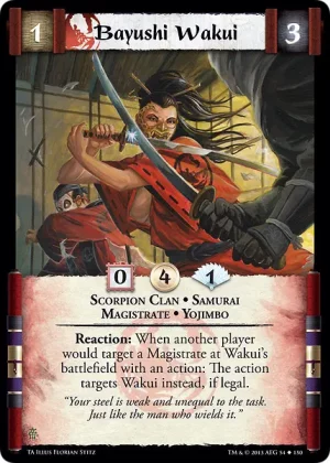 Bayushi Wakui
