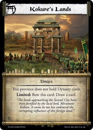 Kokure's Lands