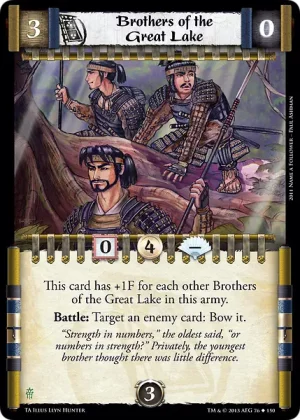 Brothers of the Great Lake