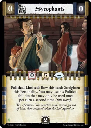 Sycophants