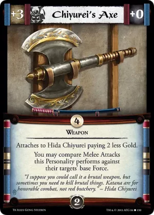 Chiyurei's Axe