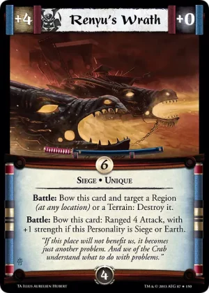 Renyu's Wrath