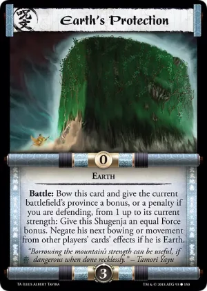 Earth's Protection