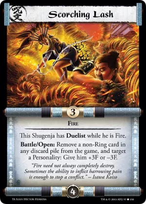 Scorching Lash