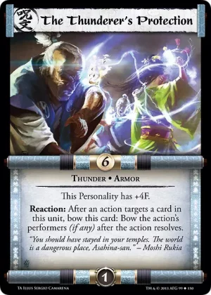 The Thunderer's Protection