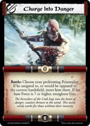 Charge Into Danger