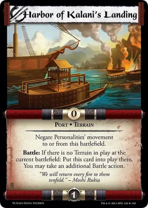 Harbor of Kalani's Landing