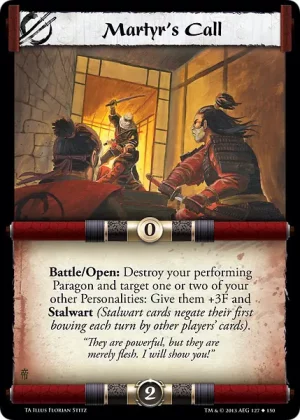 Martyr's Call