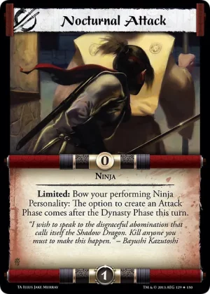 Nocturnal Attack