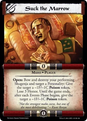 Suck the Marrow