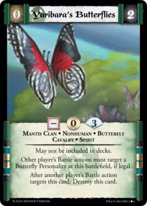 Yuribara's Butterflies