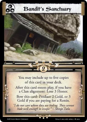 Bandit's Sanctuary