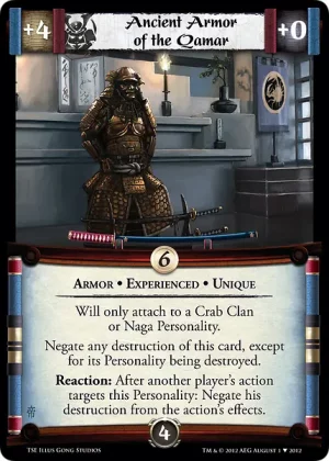 Ancient Armor of the Qamar XP