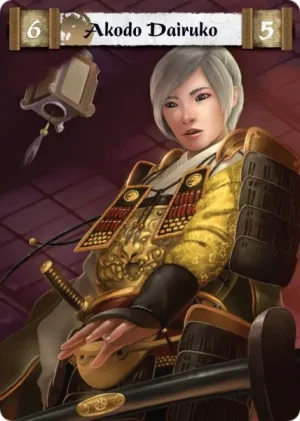Akodo Dairuko ***FULL BLEED
