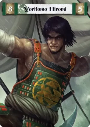 Yoritomo Hiromi ***FULL BLEED
