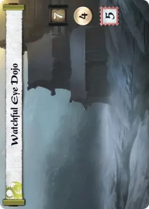 Watchful Eye Dojo ***FULL BLEED