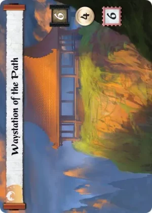 Waystation of the Path ***FULL BLEED