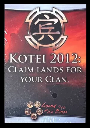 Kotei 2012: Claim lands for your Clan (header card)
