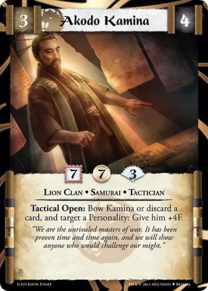 Akodo Kamina