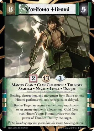 Yoritomo Hiromi ***ALT ART