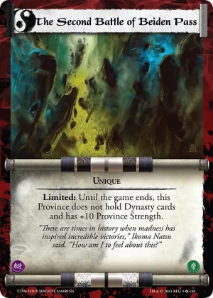 The Second Battle of Beiden Pass