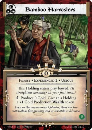 Bamboo Harvesters XP2 [2-faced]