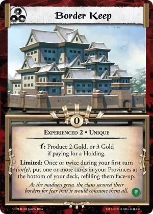 Border Keep XP2 [2-faced]