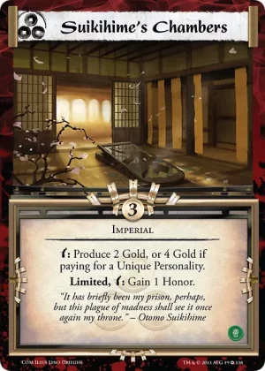 Suikihime's Chambers