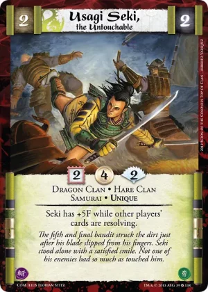 Usagi Seki, the Untouchable