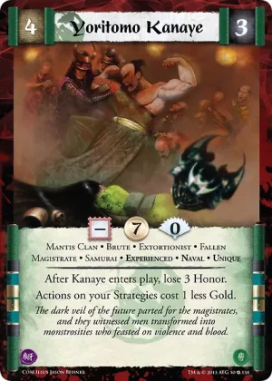 Yoritomo Kanaye XP