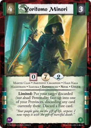 Yoritomo Minori XP
