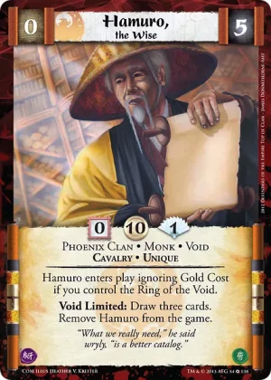 Hamuro, the Wise