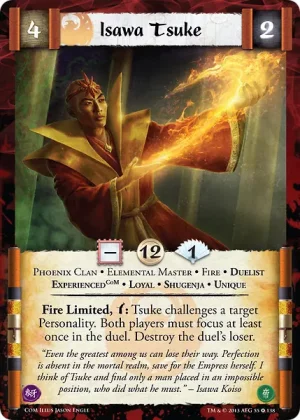 Isawa Tsuke XPˆCoM FOIL