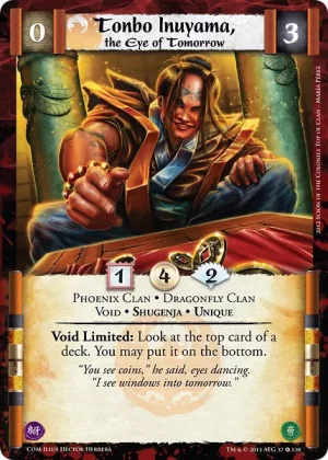 Tonbo Inuyama, the Eye of Tomorrow