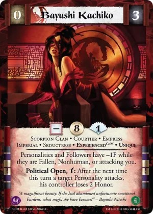 Bayushi Kachiko XPˆCoM