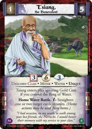 Tsiang, the Benevolent