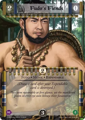 Fudo's Fiends FULL BLEED