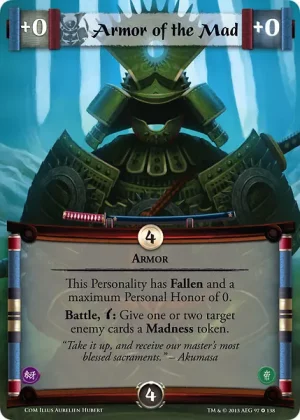 Armor of the Mad FULL BLEED